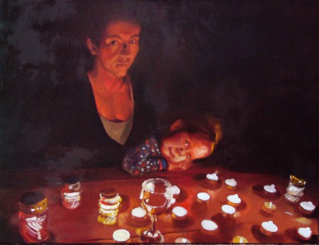 Halottak napja 60x80cm